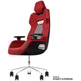 Thermaltake GGC-ARG-RBLFDL-01, Siège gaming Rouge/Noir