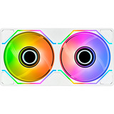 Thermaltake SWAFAN UNIFY 240 ventilateur de boîtier RGB  Blanc, 244 x 124 x 28 mm, PWM