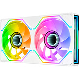 Thermaltake SWAFAN UNIFY 240 ventilateur de boîtier RGB  Blanc, 244 x 124 x 28 mm, PWM