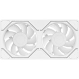 Thermaltake SWAFAN UNIFY 240 ventilateur de boîtier RGB  Blanc, 244 x 124 x 28 mm, PWM