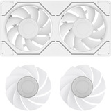 Thermaltake SWAFAN UNIFY 240 ventilateur de boîtier RGB  Blanc, 244 x 124 x 28 mm, PWM
