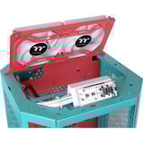 Thermaltake The Tower 250 boîtier mini tower Menthe/Baies | 2x USB-A | 1x USB-C | Verre Trempé