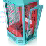 Thermaltake The Tower 250 boîtier mini tower Menthe/Baies | 2x USB-A | 1x USB-C | Verre Trempé