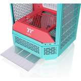 Thermaltake The Tower 250 boîtier mini tower Menthe/Baies | 2x USB-A | 1x USB-C | Verre Trempé