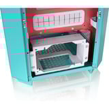 Thermaltake The Tower 250 boîtier mini tower Menthe/Baies | 2x USB-A | 1x USB-C | Verre Trempé