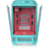 Thermaltake  boîtier mini tower Menthe/Baies | 2x USB-A | 1x USB-C | Verre Trempé