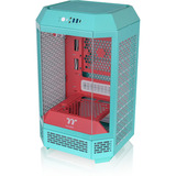 Thermaltake  boîtier mini tower Menthe/Baies | 2x USB-A | 1x USB-C | Verre Trempé