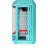Thermaltake  boîtier mini tower Menthe/Baies | 2x USB-A | 1x USB-C | Verre Trempé