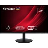 ViewSonic VG Series VG2709U-2K écran plat de PC 68,6 cm (27") 2560 x 1440 pixels Quad HD LED Noir Moniteur  Noir (Mat), 68,6 cm (27"), 2560 x 1440 pixels, Quad HD, LED, 4 ms, Noir
