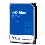 WD Blue, 500 Go, Disque dur WD5000AZLX, SATA 600