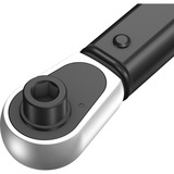 Wera Clé dynamométrique Click-Torque A 6 avec cliquet inverseur, 2.5-25 Nm Noir/Vert