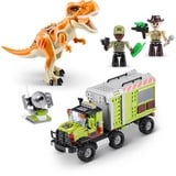 ZURU Attaque MAX Build More Dino Adventure T-Rex (31 pièces), Jouets de construction MAX Attaque Build More Dino Adventure T-Rex (31 pièces), Jeu de construction, 6 an(s), Plastique, 310 pièce(s)