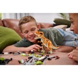 ZURU Attaque MAX Build More Dino Adventure T-Rex (31 pièces), Jouets de construction MAX Attaque Build More Dino Adventure T-Rex (31 pièces), Jeu de construction, 6 an(s), Plastique, 310 pièce(s)