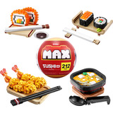 ZURU MAX Premium Sushi Bar Collection de ZURU, Jouets de construction MAX Premium Sushi Bar Collection de, Jeu de construction, 8 an(s), Plastique, 183,81 g