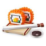 ZURU MAX Premium Sushi Bar Collection de ZURU, Jouets de construction MAX Premium Sushi Bar Collection de, Jeu de construction, 8 an(s), Plastique, 183,81 g
