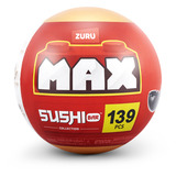 ZURU MAX Premium Sushi Bar Collection de ZURU, Jouets de construction MAX Premium Sushi Bar Collection de, Jeu de construction, 8 an(s), Plastique, 183,81 g