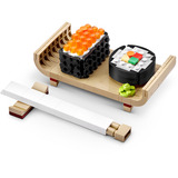 ZURU MAX Premium Sushi Bar Collection de ZURU, Jouets de construction MAX Premium Sushi Bar Collection de, Jeu de construction, 8 an(s), Plastique, 183,81 g