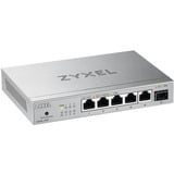Zyxel 5-Port 2.5G Unmanaged, Switch Argent, Non-géré, 2.5G Ethernet (100/1000/2500)