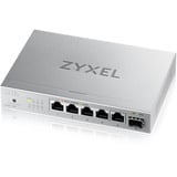 Zyxel 5-Port 2.5G Unmanaged, Switch Argent, Non-géré, 2.5G Ethernet (100/1000/2500)