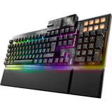 be quiet! Dark Mount Silent Linear DE ISO clavier Gaming USB QWERTZ Allemand Noir Noir, Layout DE, be quiet! Silent Linear, Avec fil, USB, Clavier mécanique, QWERTZ, LED RGB, Noir