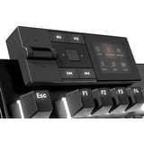 be quiet! Dark Mount Silent Linear DE ISO clavier Gaming USB QWERTZ Allemand Noir Noir, Layout DE, be quiet! Silent Linear, Avec fil, USB, Clavier mécanique, QWERTZ, LED RGB, Noir