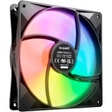 be quiet! Light Wings LX PWM ventilateur de boîtier RGB  Noir, 140 x 140 x 25 mm