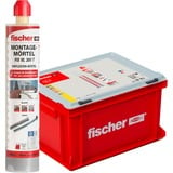 fischer Coffret de mortier de montage FIS VL 300 T HWK G Gris