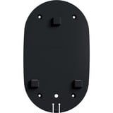 go-e Plaque de montage murale de rechange, pour Charger Gemini flex, Support mural Noir