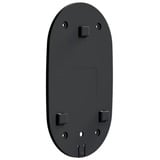 go-e Plaque de montage murale de rechange, pour Charger Gemini flex, Support mural Noir