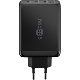 goobay 100W GaN USB-C PD Multiport Quick Charger, Chargeur Noir