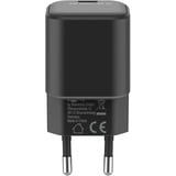 goobay Chargeur rapide Nano USB-C PD GaN 45 W Noir, 1x USB-C