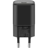 goobay Chargeur rapide Nano USB-C PD GaN 45 W Noir, 1x USB-C