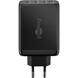 goobay USB-C PD Multiport Quick Charger (100 W), Chargeur Noir