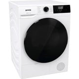 gorenje DHNA92/DE, Sèche-linge pompe à chaleur à condensation Blanc