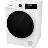 gorenje DHNA92/DE sèche-linge Pose libre Charge avant 9 kg Blanc, Sèche-linge pompe à chaleur à condensation Blanc, Pose libre, Charge avant, Pompe à chaleur, Blanc, Boutons, Rotatif, Droite