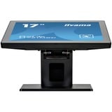 iiyama ProLite T1721MSC-B2 écran plat de PC 43,2 cm (17") 1280 x 1024 pixels SXGA LED Écran tactile Dessus de table Noir Moniteur Noir (Mat), 1x HDMI, 1x VGA, 43,2 cm (17"), 1280 x 1024 pixels, SXGA, LED, 5 ms, Noir