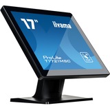 iiyama ProLite T1721MSC-B2 écran plat de PC 43,2 cm (17") 1280 x 1024 pixels SXGA LED Écran tactile Dessus de table Noir Moniteur  Noir (Mat), 43,2 cm (17"), 1280 x 1024 pixels, SXGA, LED, 5 ms, Noir