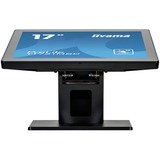 iiyama ProLite T1721MSC-B2 écran plat de PC 43,2 cm (17") 1280 x 1024 pixels SXGA LED Écran tactile Dessus de table Noir Moniteur  Noir (Mat), 43,2 cm (17"), 1280 x 1024 pixels, SXGA, LED, 5 ms, Noir