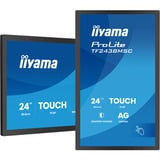 iiyama ProLite TF2438MSC-B2 23.8" Moniteur tactile  Noir (Mat)
