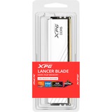 ADATA 16 Go DDR5-6000 (1x 16 Go) mémoire vive Blanc, AX5U6000C3016G-SLABRWH, XMP 3.0, EXPO