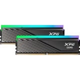 ADATA 32 Go DDR5-6000 (2x 16 Go) mémoire vive Noir, AX5U6000C4816G-DTLABRBK, XMP 3.0, EXPO