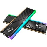 ADATA 32 Go DDR5-6000 (2x 16 Go) mémoire vive Noir, AX5U6000C4816G-DTLABRBK, XMP 3.0, EXPO