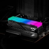 ADATA 32 Go DDR5-6000 (2x 16 Go) mémoire vive Noir, AX5U6000C4816G-DTLABRBK, XMP 3.0, EXPO