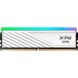 ADATA LANCER BLADE RGB DDR5 module de mémoire 16 Go 1 x 16 Go 6000 MT/s 288-pin DIMM, Mémoire vive Blanc, 16 Go, 1 x 16 Go, DDR5, 6000 MHz, 288-pin DIMM, Blanc
