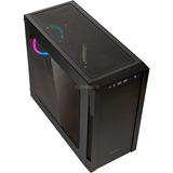 ALTERNATE AGP-INT-048, PC gaming Noir/transparent