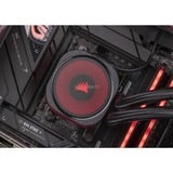 ALTERNATE Custom PC Series • iCUE Red Madness Gaming-PC, PC gaming Noir/transparent