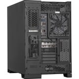 ALTERNATE Custom PC Series • iCUE Red Madness Gaming-PC, PC gaming Noir/transparent