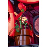 ALTERNATE Custom PC Series • iCUE Red Madness Gaming-PC, PC gaming Noir/transparent