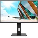 AOC P2 U32P2 écran plat de PC 80 cm (31.5") 3840 x 2160 pixels 4K Ultra HD LED Noir 32" Moniteur Noir, 1x DisplayPort, 2x HDMI, 4x USB-A, 80 cm (31.5"), 3840 x 2160 pixels, 4K Ultra HD, LED, 4 ms, Noir