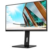 AOC P2 U32P2 écran plat de PC 80 cm (31.5") 3840 x 2160 pixels 4K Ultra HD LED Noir 32" Moniteur Noir, 1x DisplayPort, 2x HDMI, 4x USB-A, 80 cm (31.5"), 3840 x 2160 pixels, 4K Ultra HD, LED, 4 ms, Noir